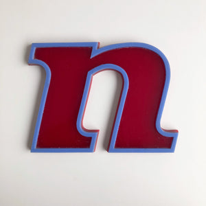 Medium Vintage Letter