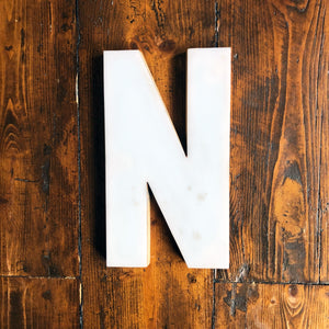 Medium Factory Shop Letter Ply Wood & Perspex