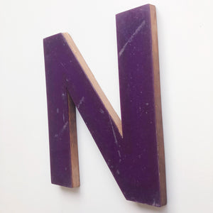 Large Letter Ply and Perspex