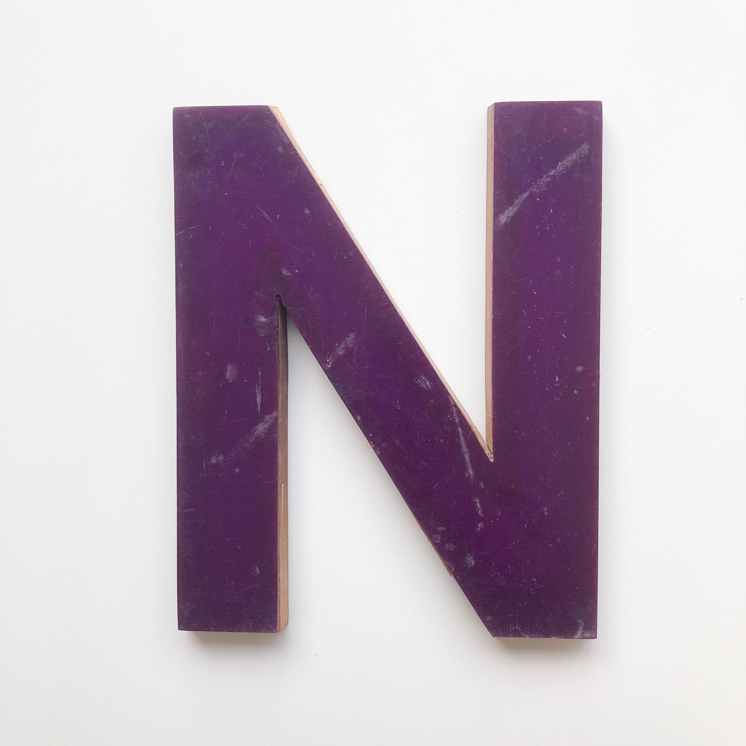 Large Letter Ply and Perspex