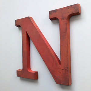  Large Letter Metal