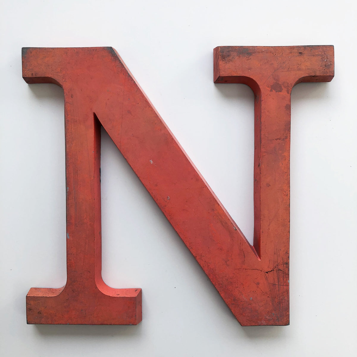  Large Letter Metal