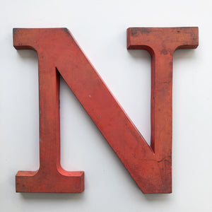  Large Letter Metal