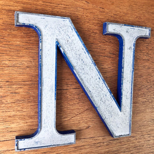 Medium Letter Metal