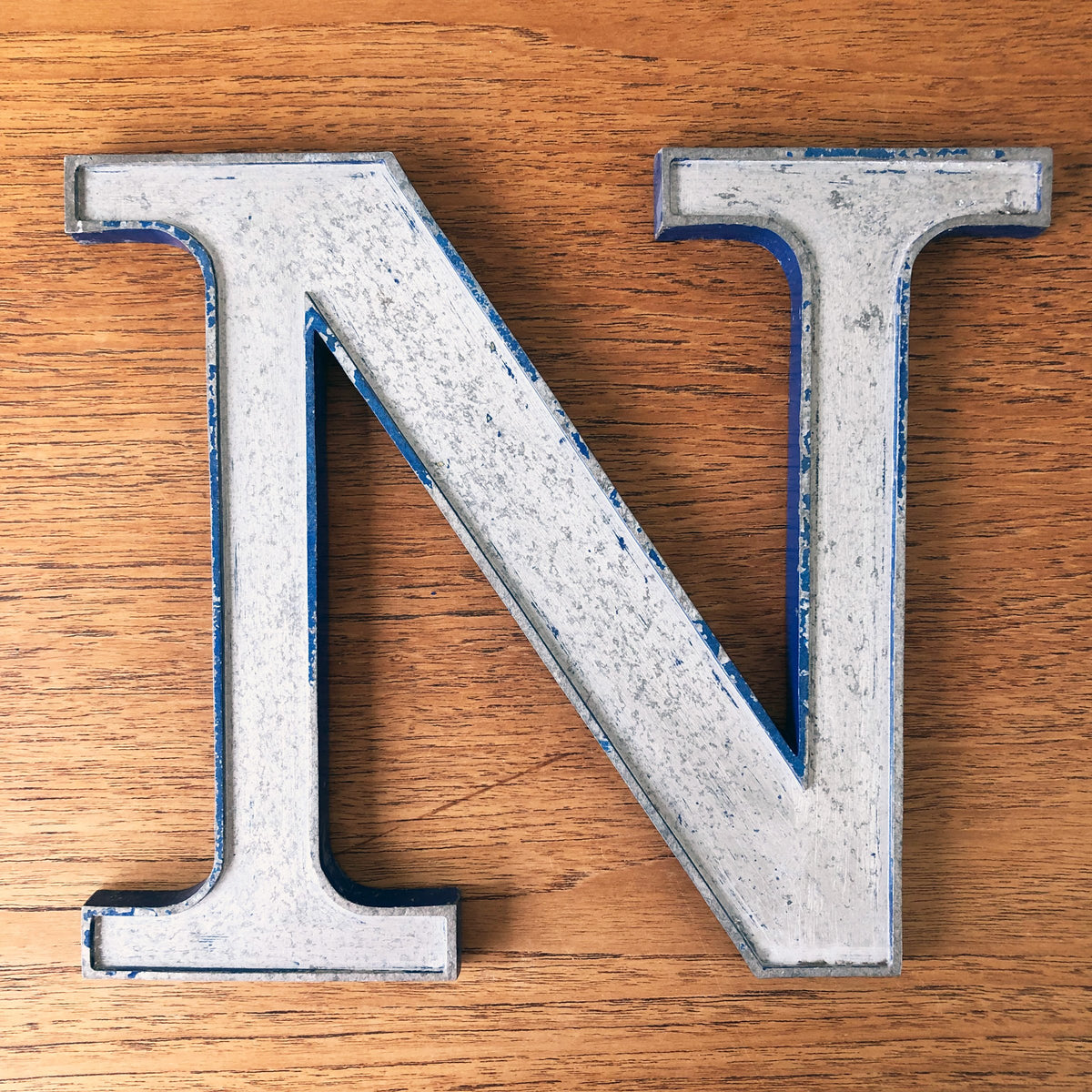Medium Letter Metal