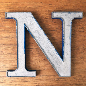 Medium Letter Metal