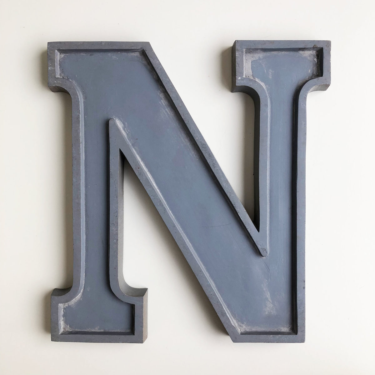 Large Letter Metal