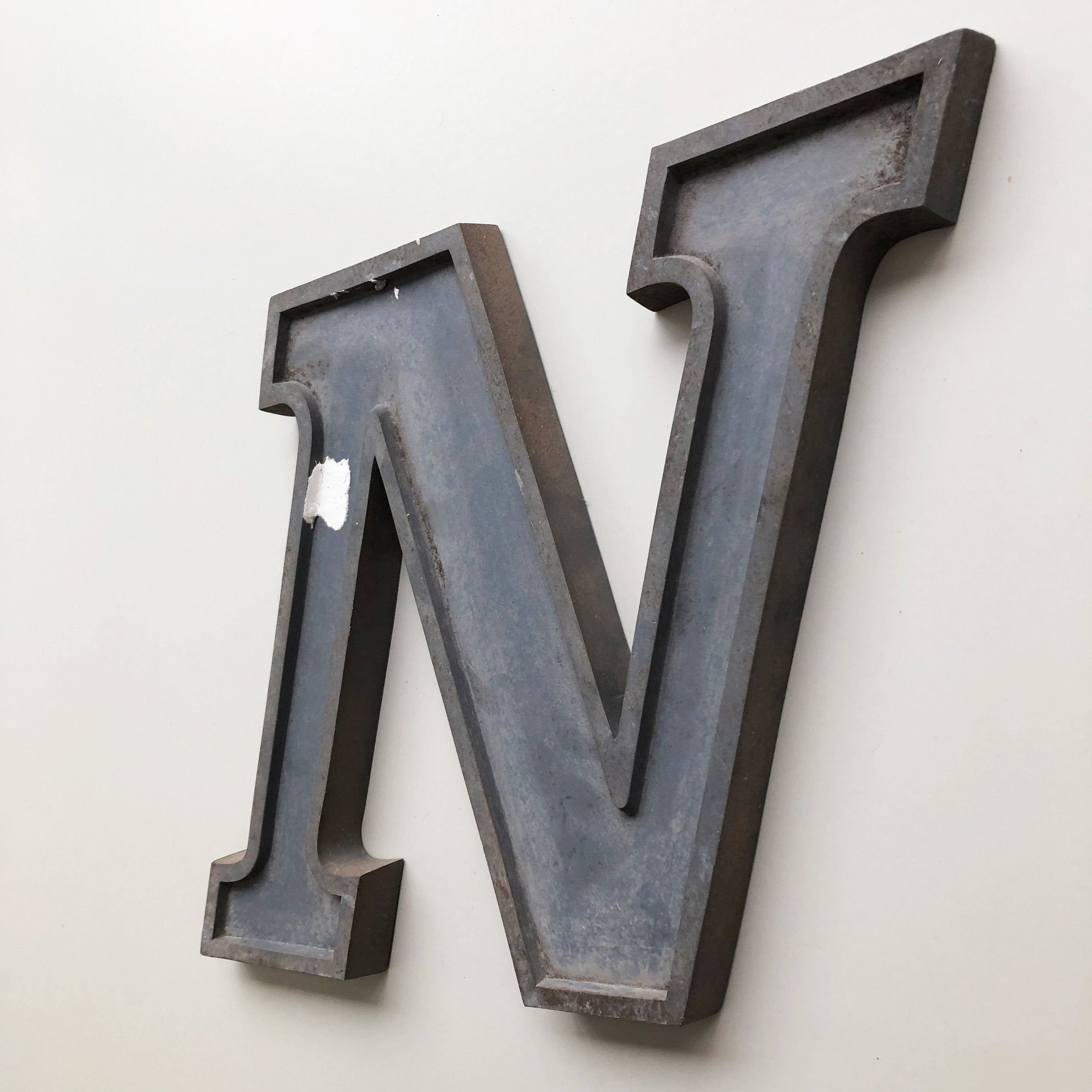 Large Letter Metal