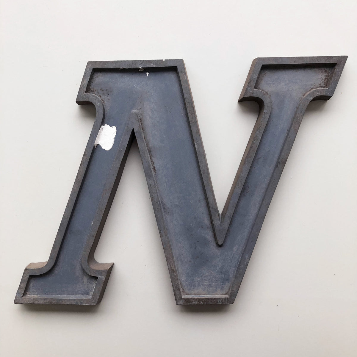 Large Letter Metal