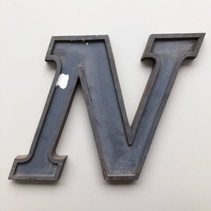 Large Letter Metal