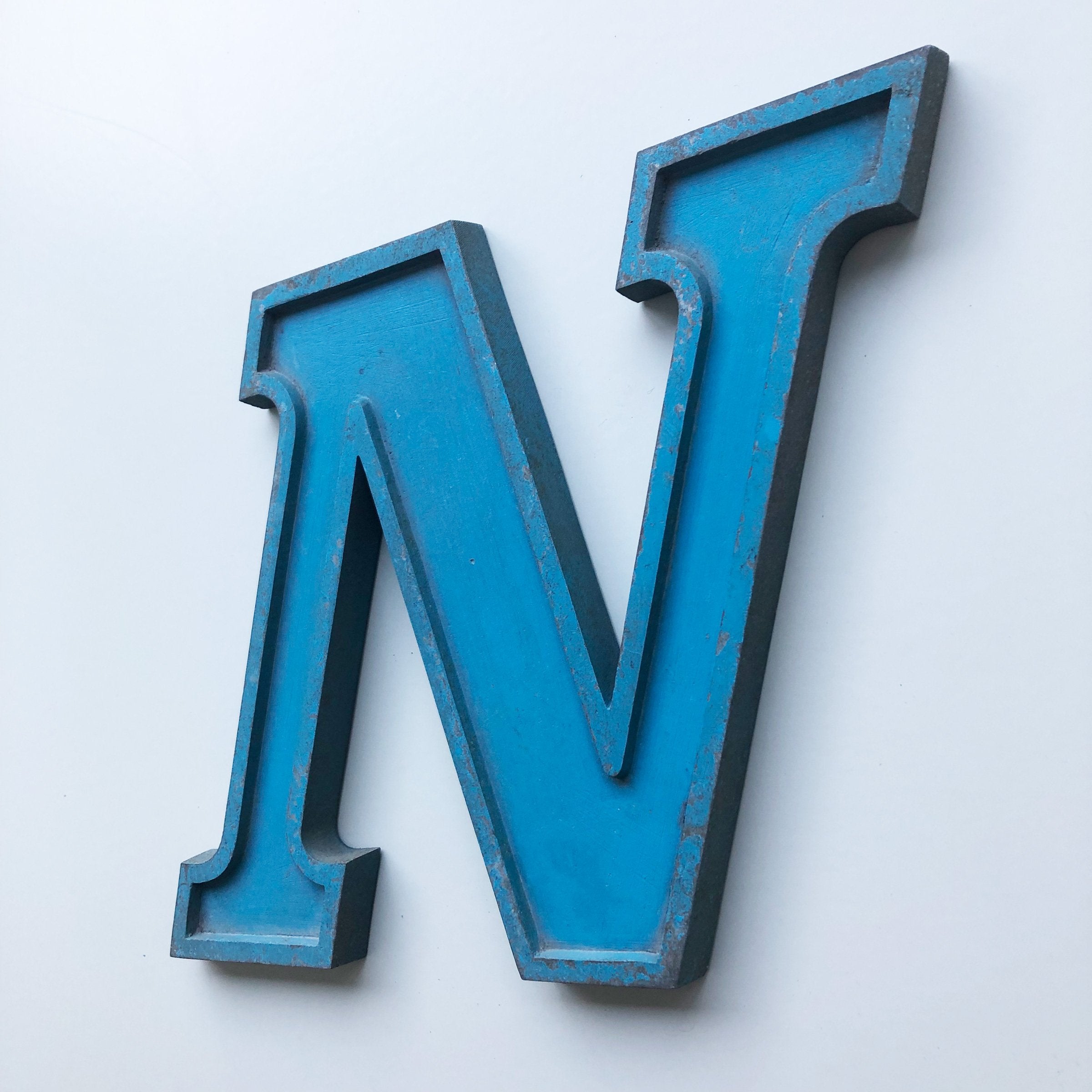 Medium Letter Metal