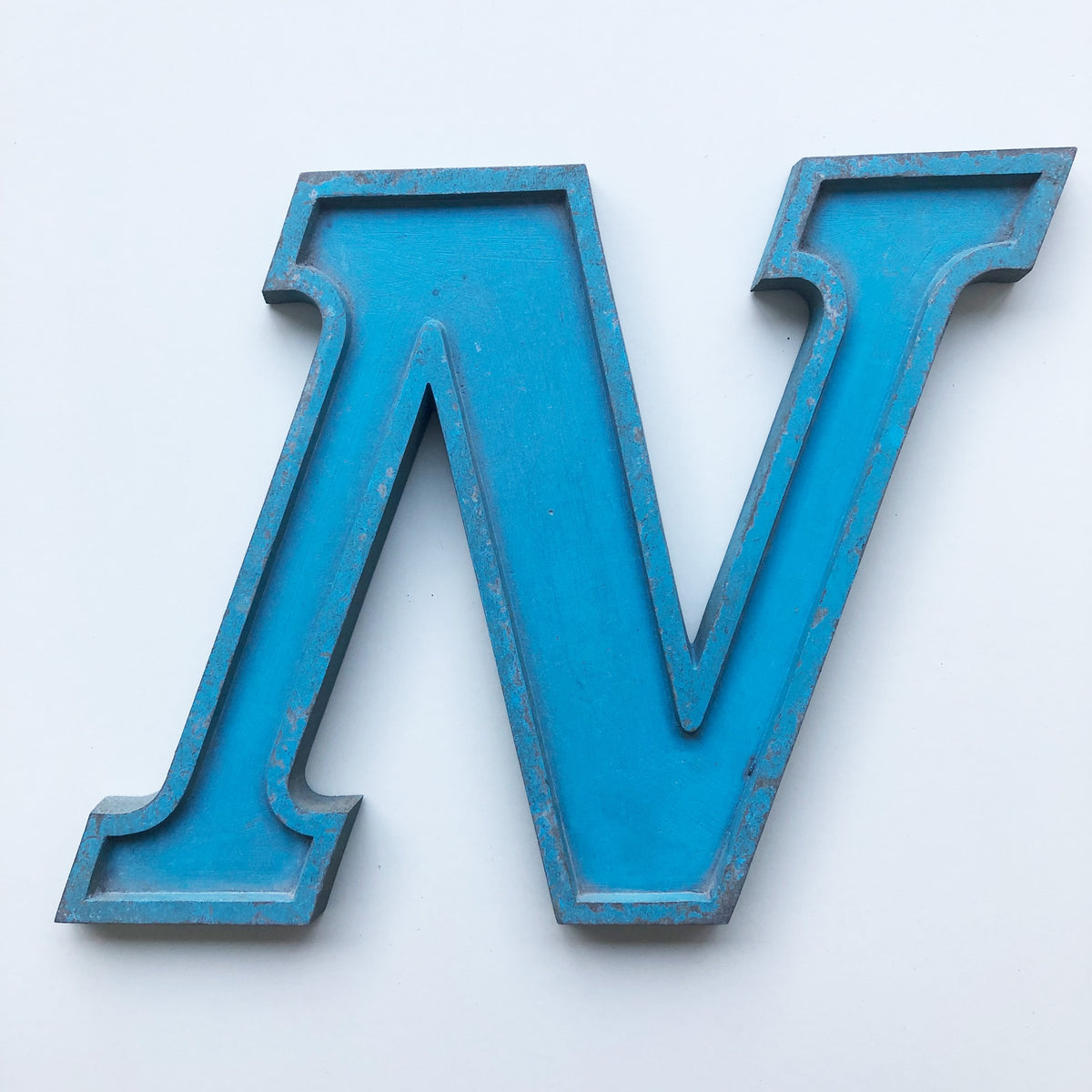 Medium Letter Metal