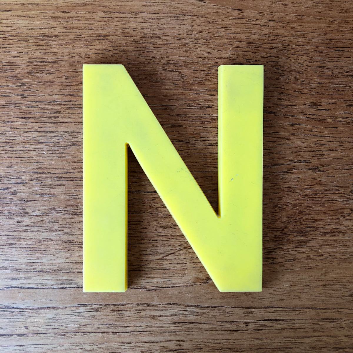 Medium Perspex Letter