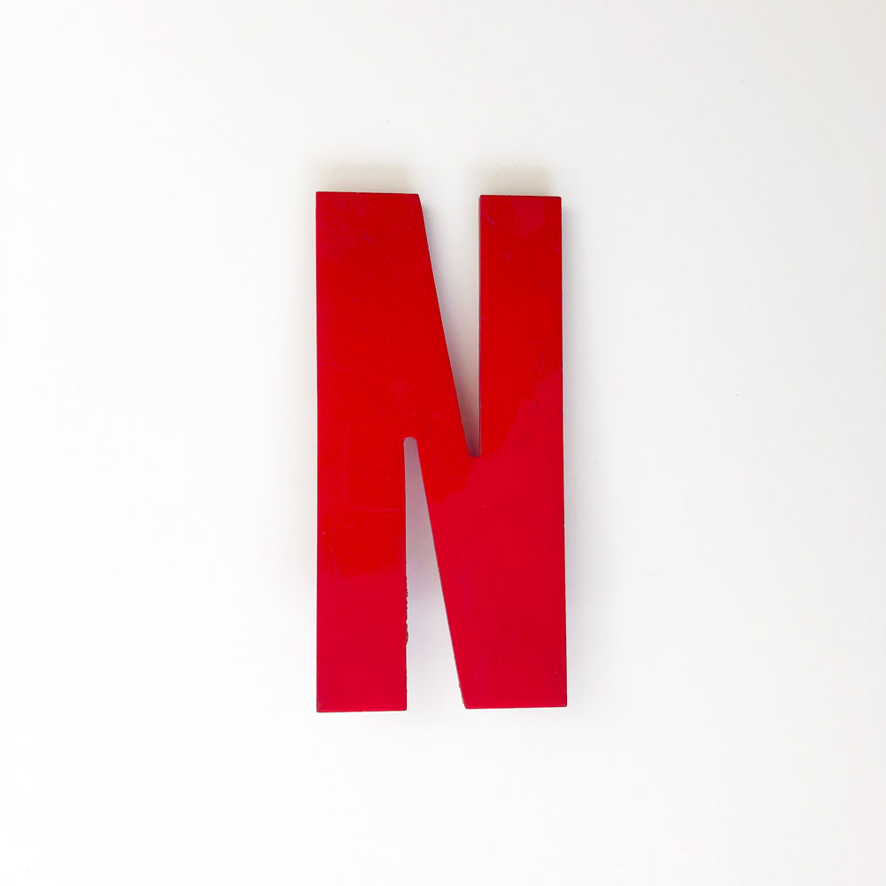 Medium Red Cinema Letters/Numbers Type3