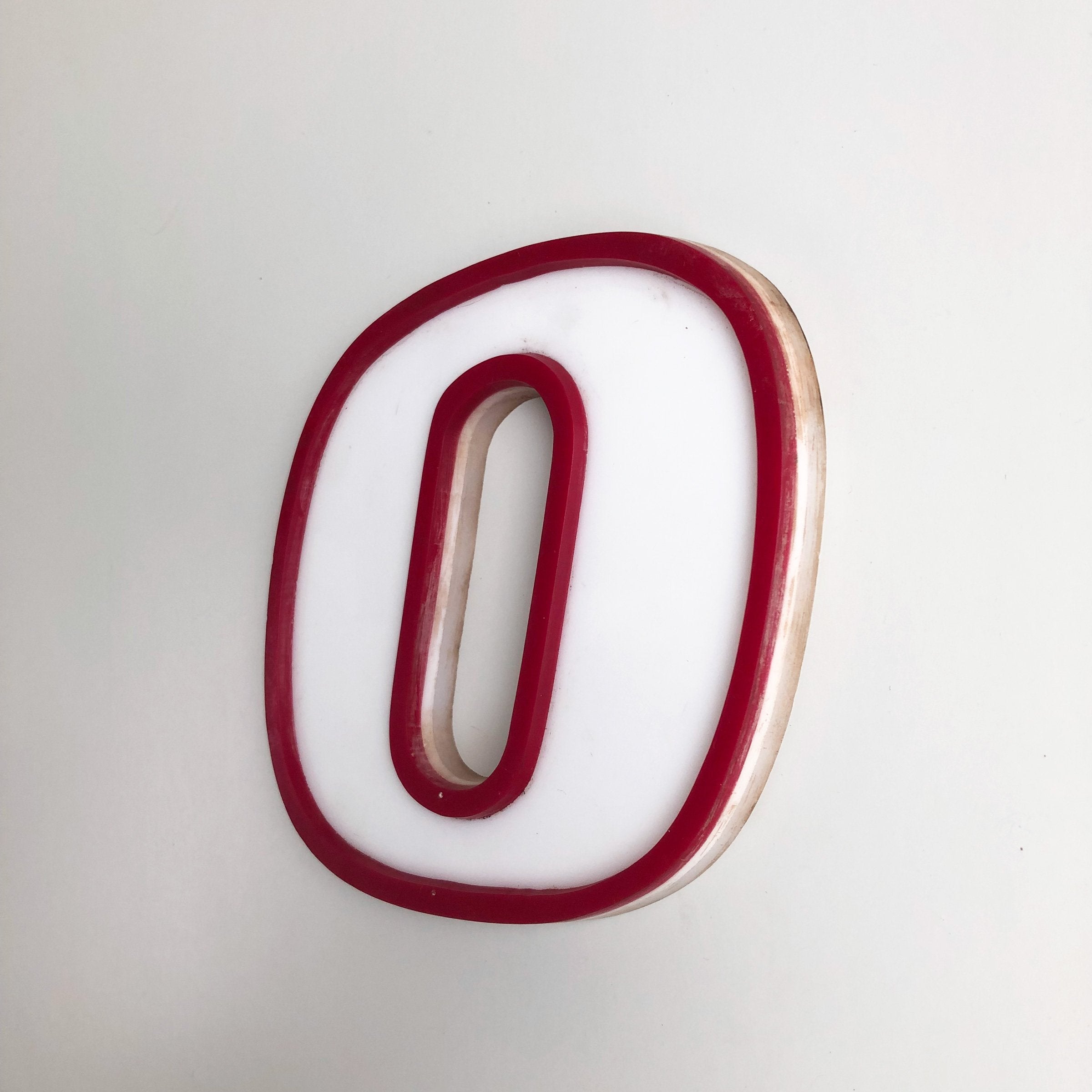 Medium Vintage Letter