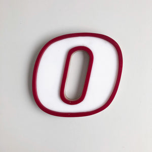 Medium Vintage Letter