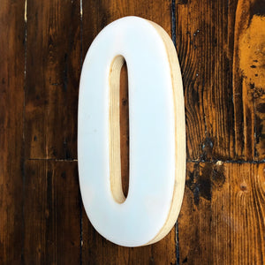Medium Factory Shop Letter Ply Wood & Perspex