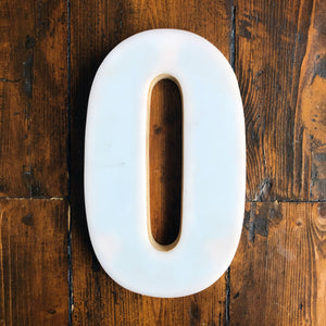 Medium Factory Shop Letter Ply Wood & Perspex