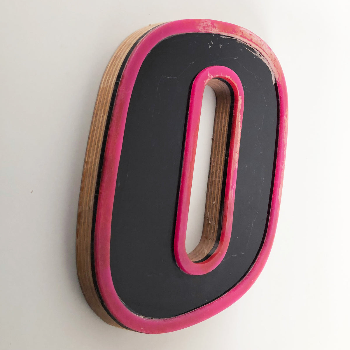 Medium Factory Shop Letter Ply Wood & Perspex