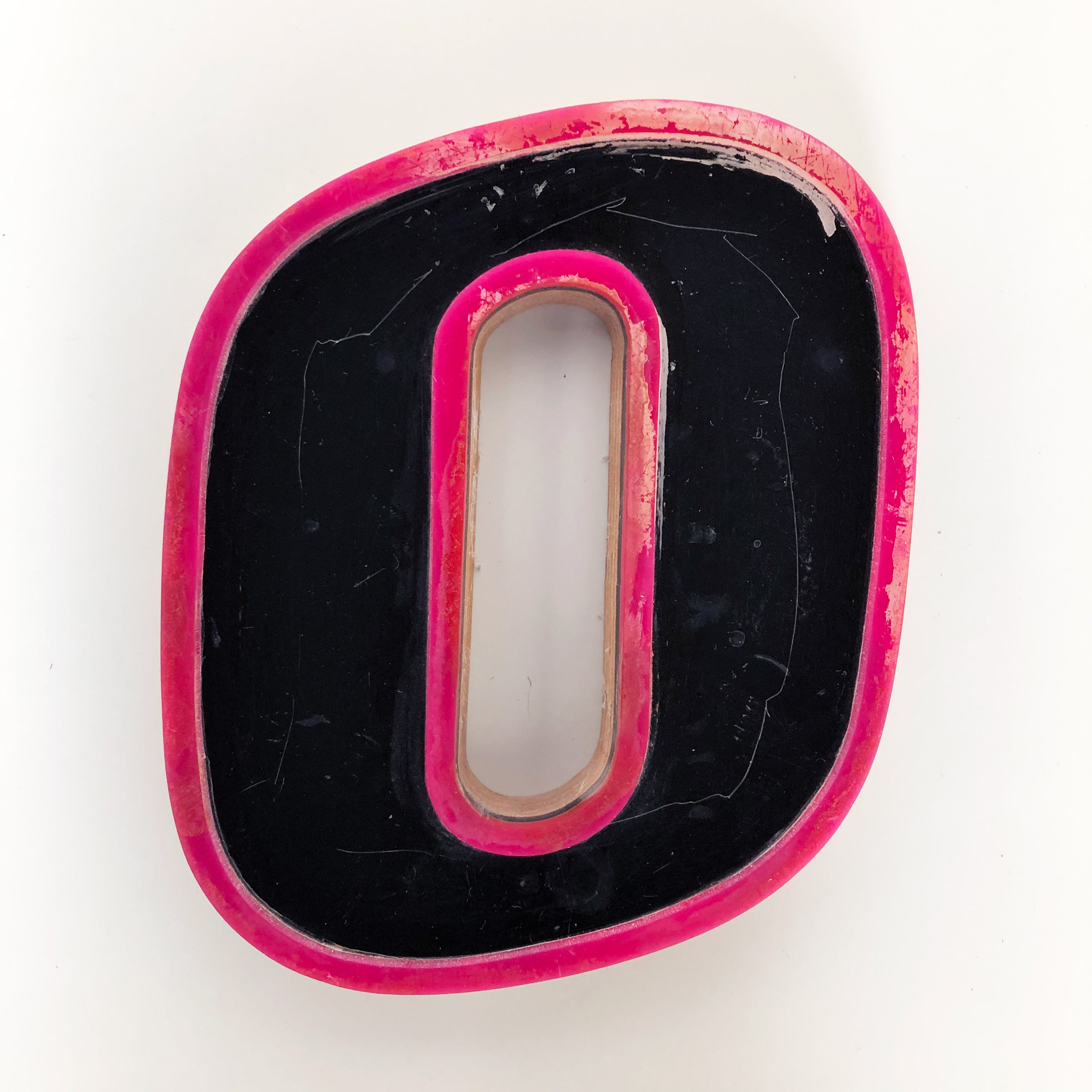 Medium Factory Shop Letter Ply Wood & Perspex