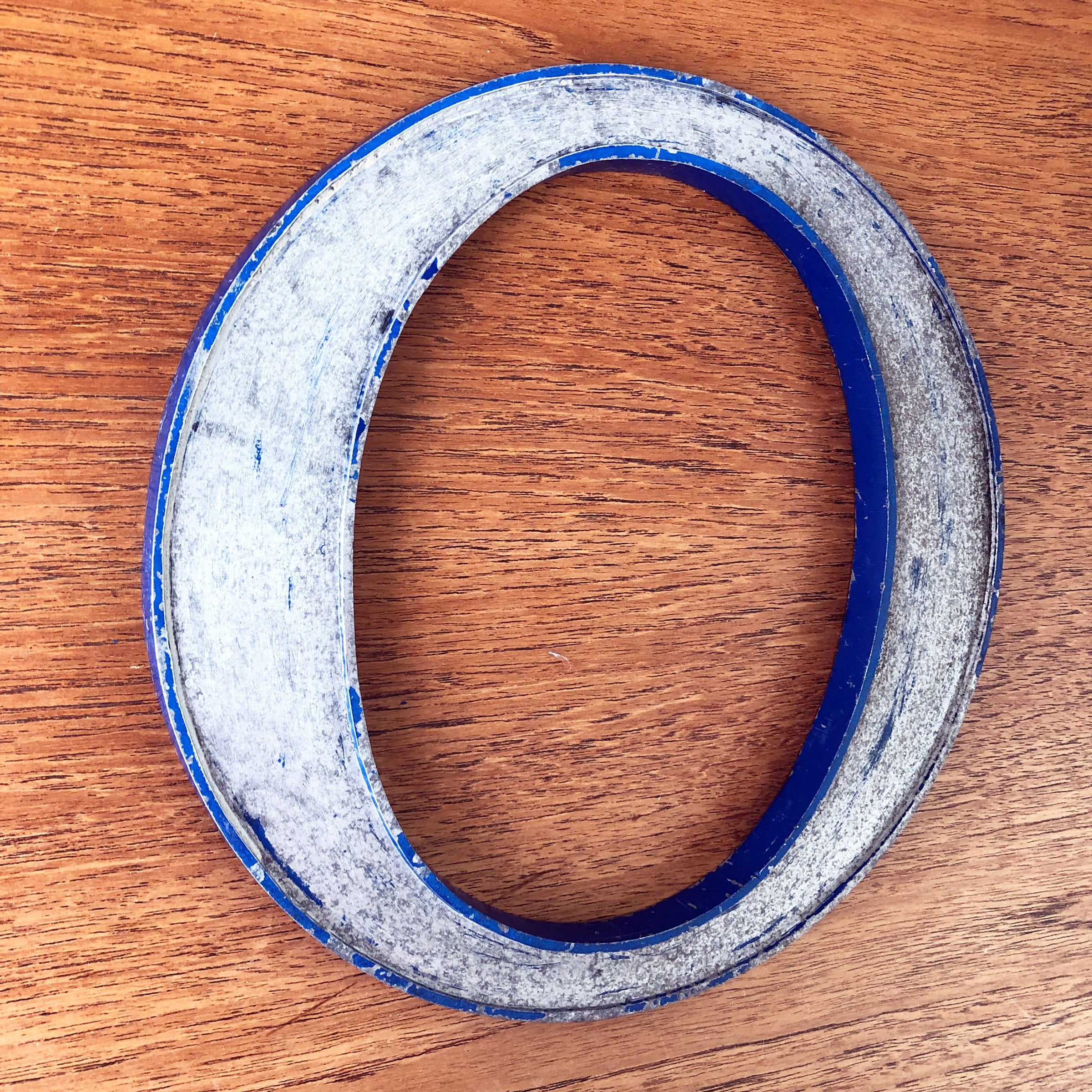 Medium Letter Metal