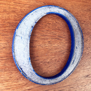Medium Letter Metal