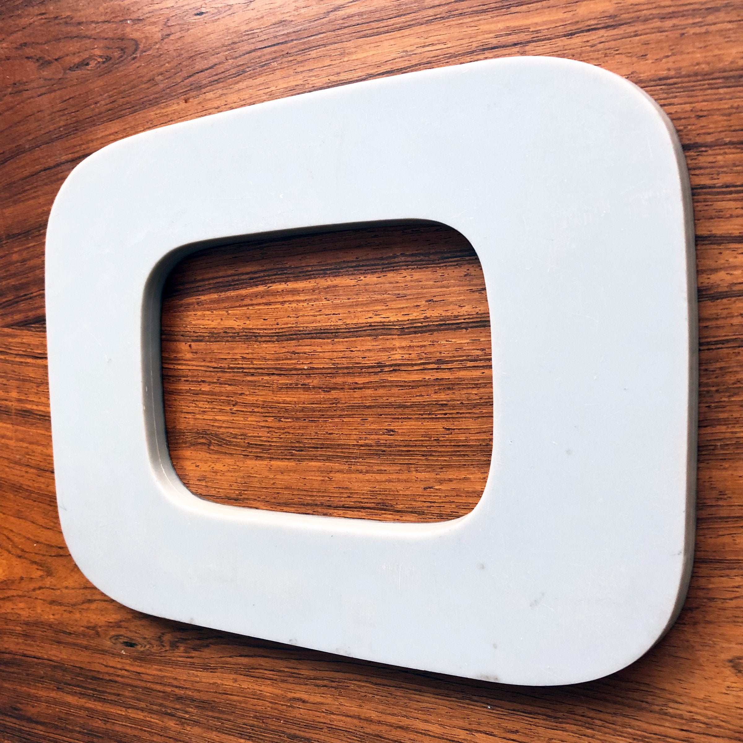 Large Letter Solid Perspex