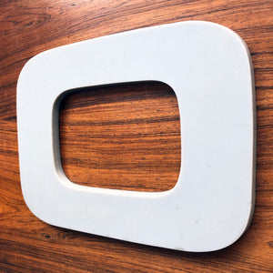 Large Letter Solid Perspex