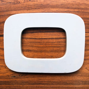 Large Letter Solid Perspex