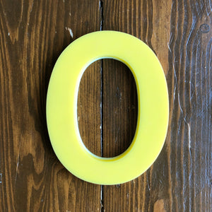 Medium Perspex Letter