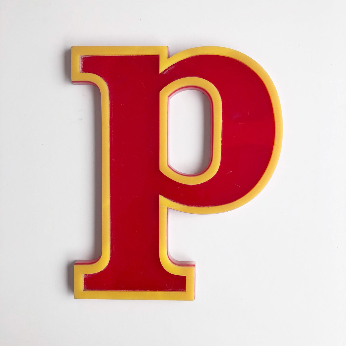 Medium Vintage Letter