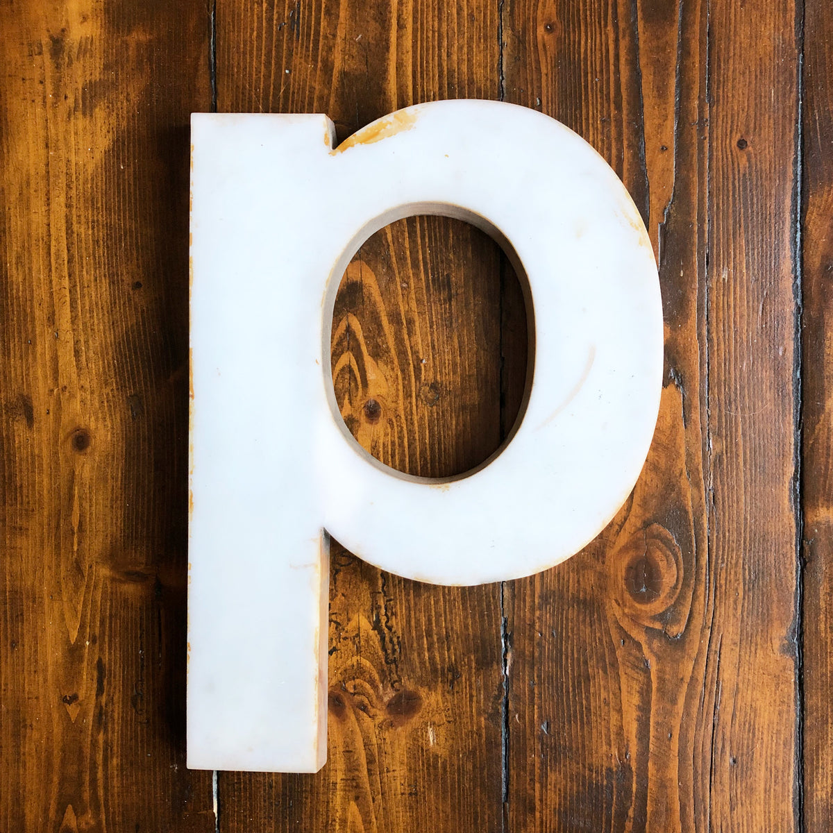 Medium Factory Shop Letter