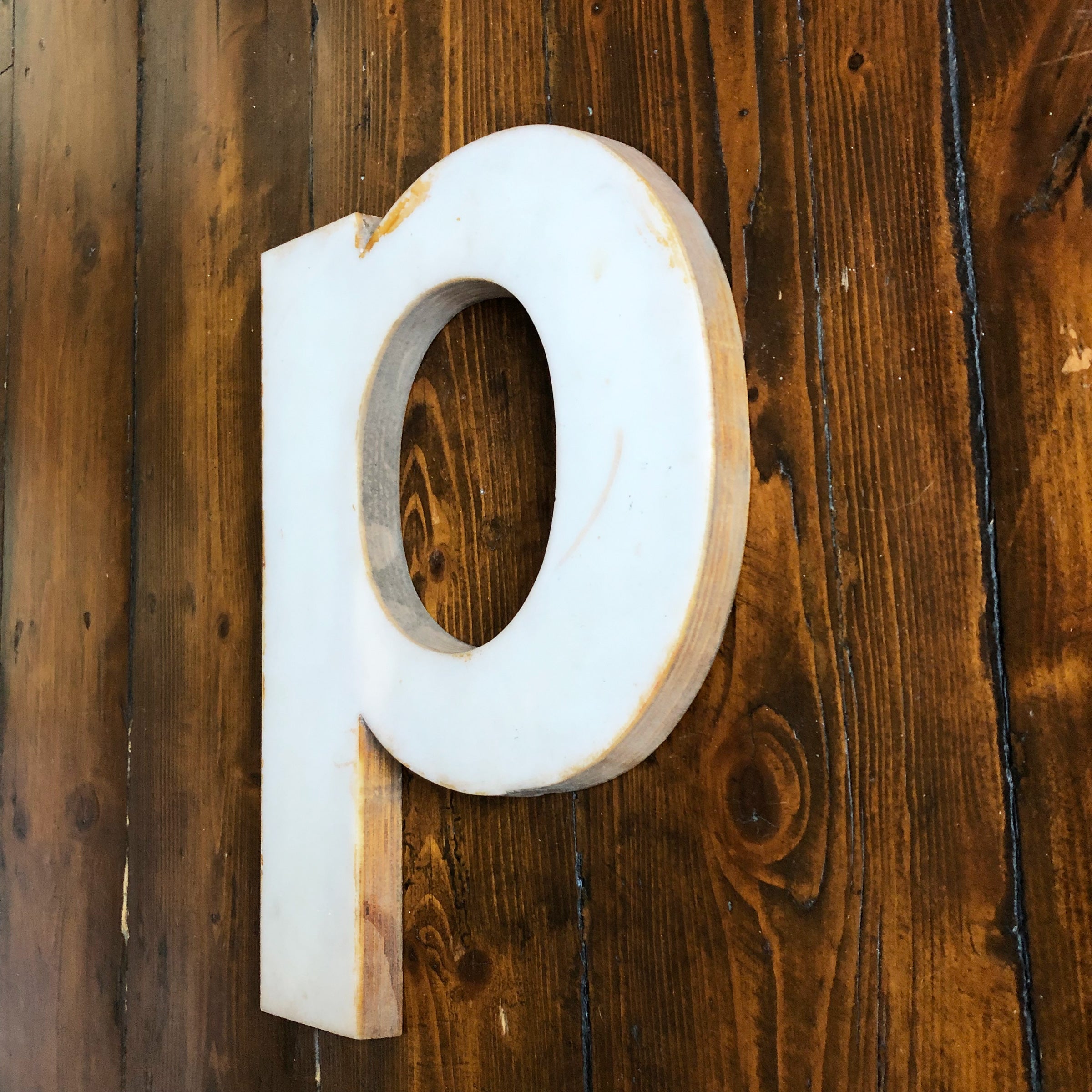 Medium Factory Shop Letter
