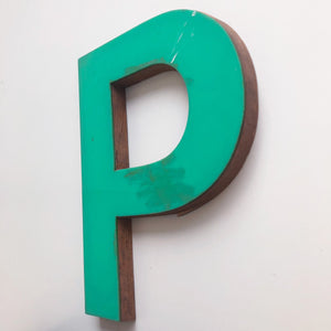 Large Letter Ply and Perspex