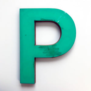 Large Letter Ply and Perspex