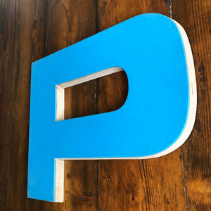 Large Letter Ply and Perspex