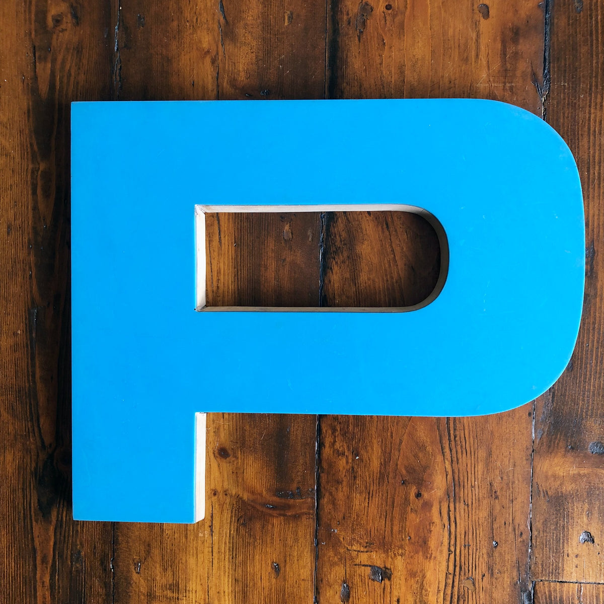Large Letter Ply and Perspex