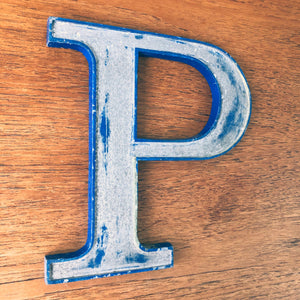 Medium Letter Metal