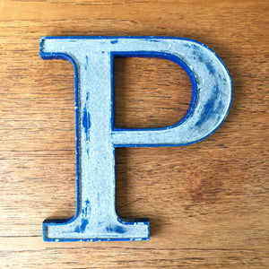 Medium Letter Metal