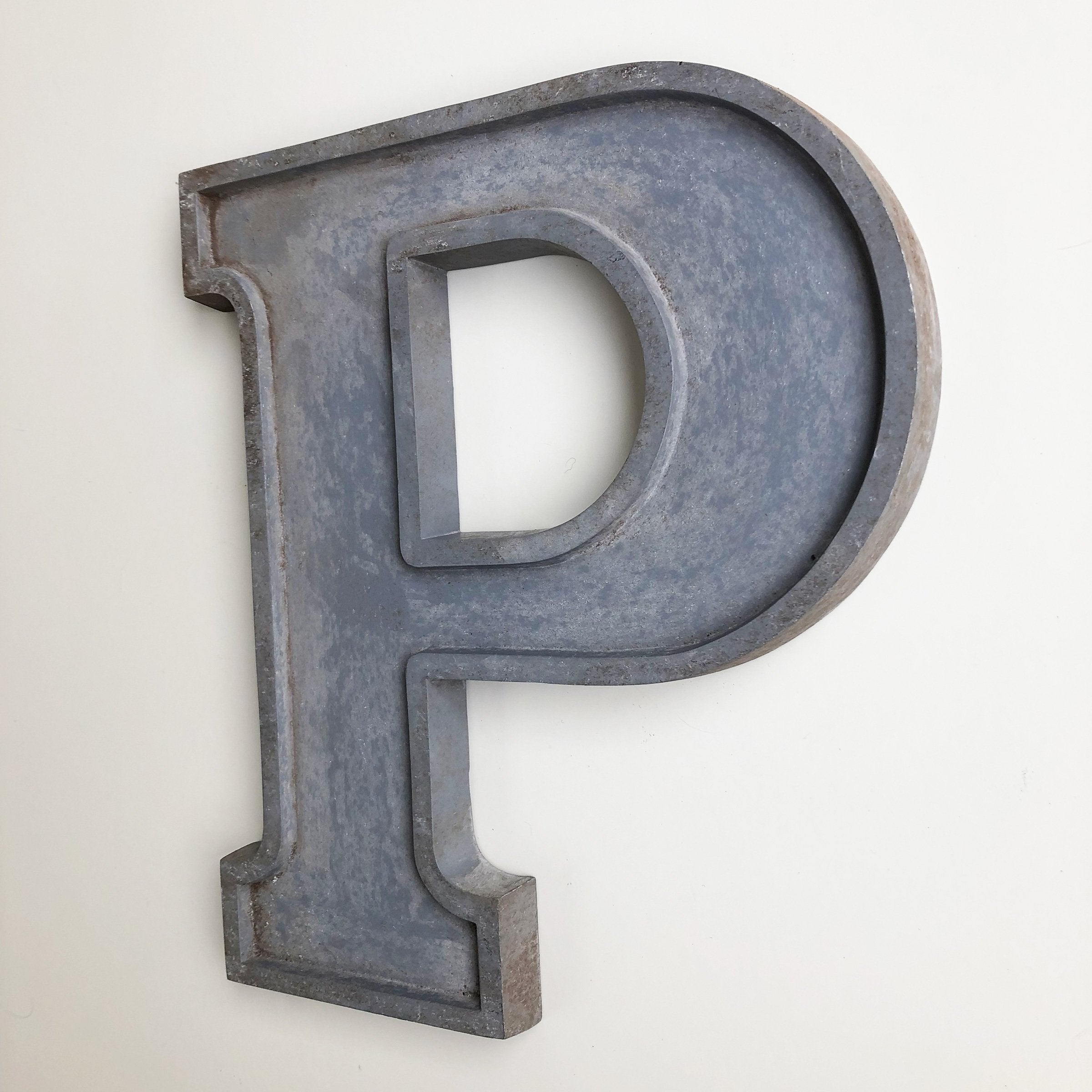 Large Letter Metal