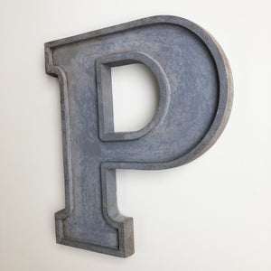 Large Letter Metal