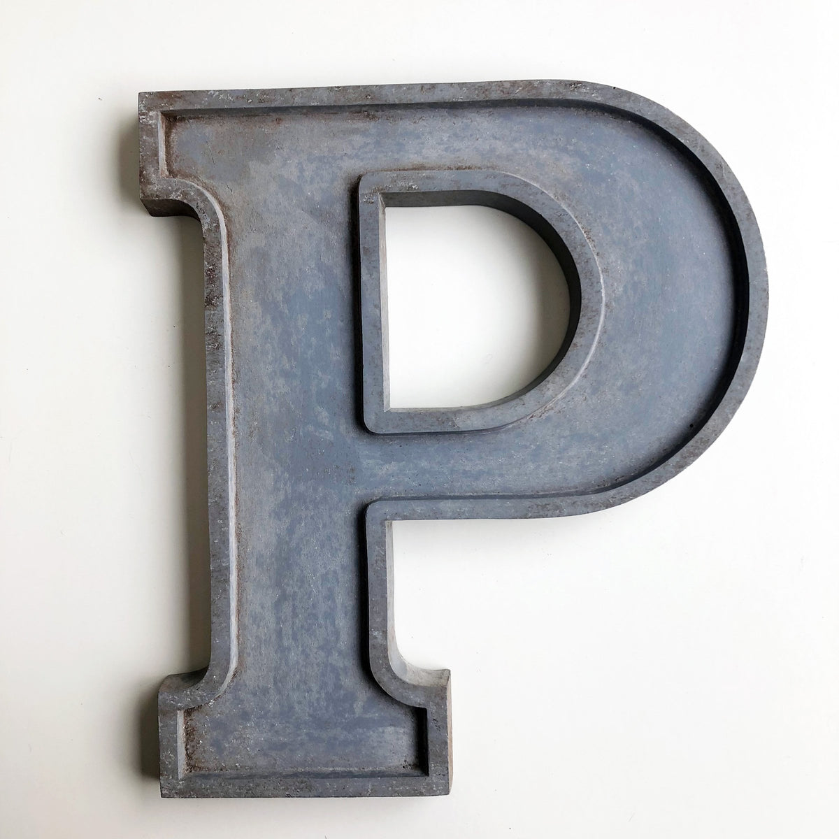 Large Letter Metal