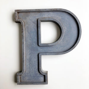 Large Letter Metal