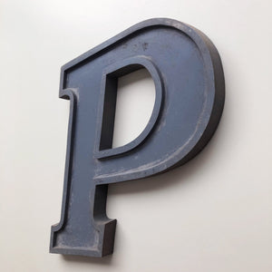 Large Letter Metal