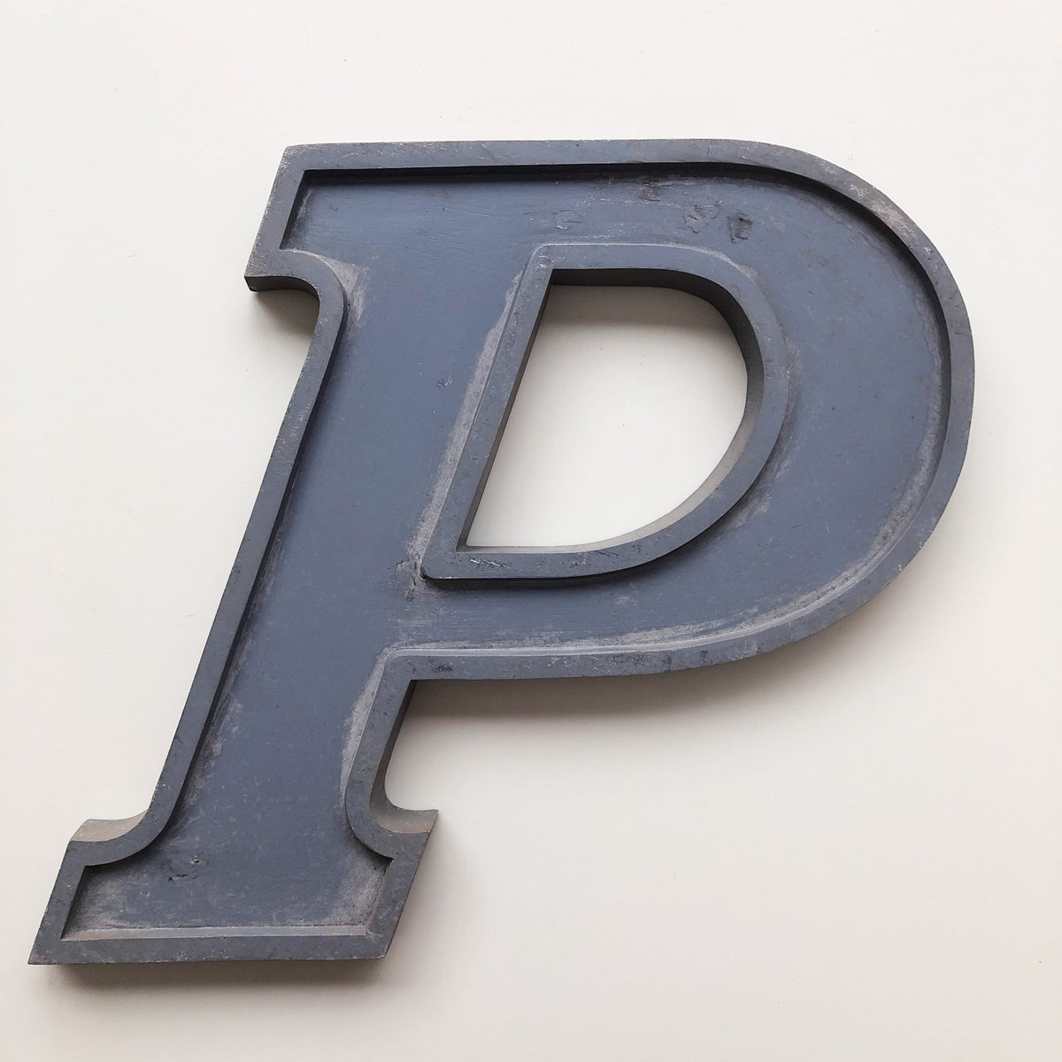 Large Letter Metal