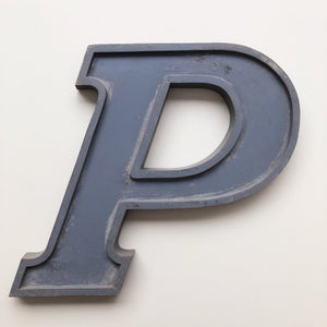 Large Letter Metal