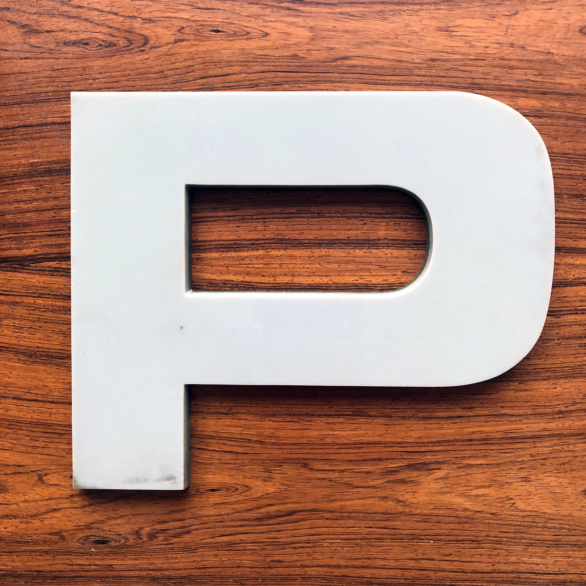 Large Letter Solid Perspex
