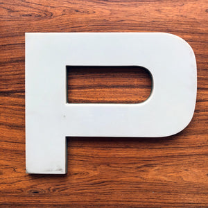 Large Letter Solid Perspex