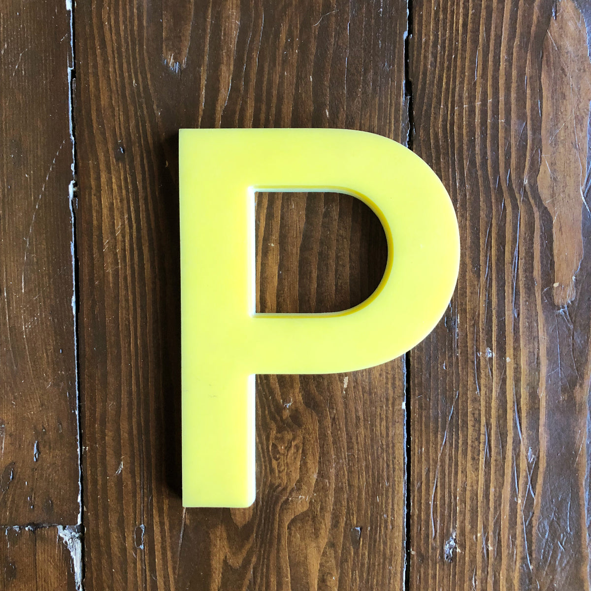 Medium Perspex Letter