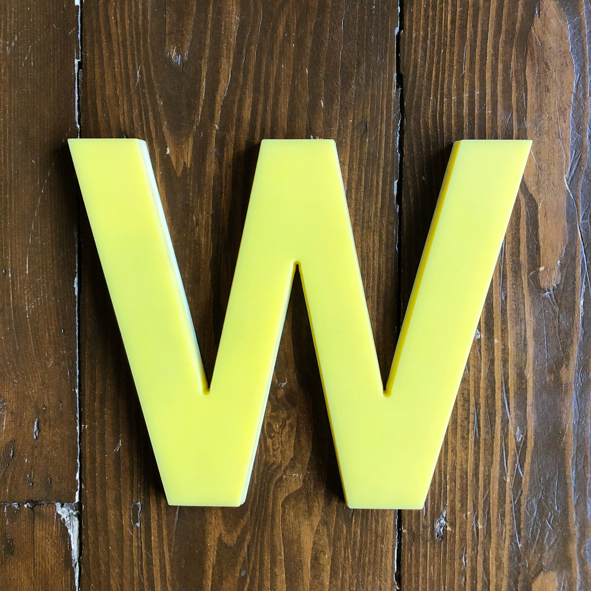 Medium Perspex Letter